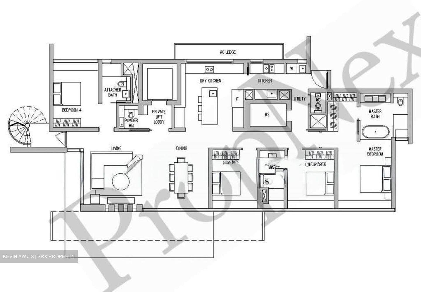 Leedon Residence (D10), Condominium #574903631